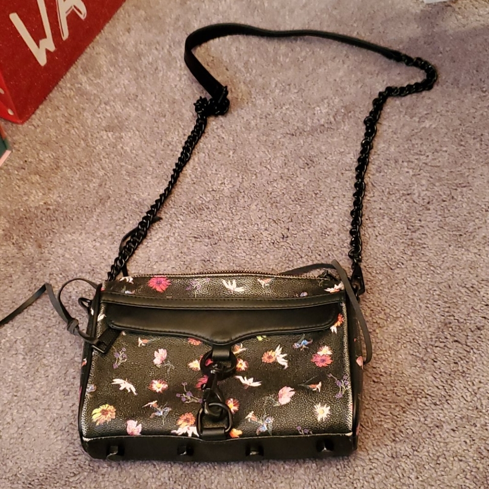 Well loved Rebecca Minkoff bag